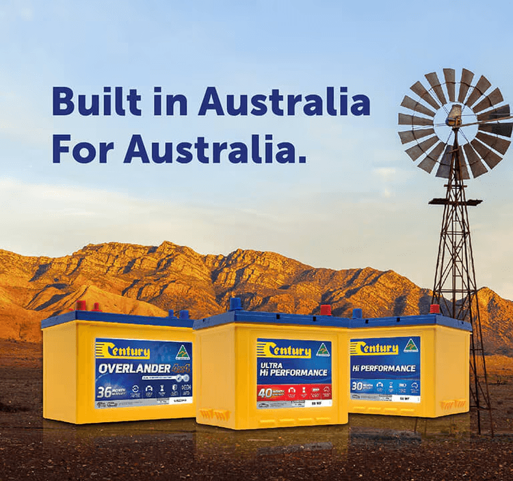 Century Battery — Overlander & Ultra Hi Performance