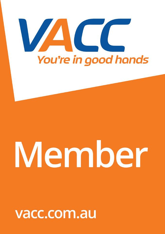 VACC Member — You're in good hands